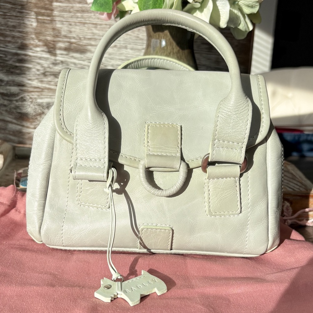RADLEY LONDON Cream Satchel Bag